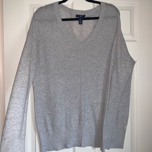 v-neck sweater